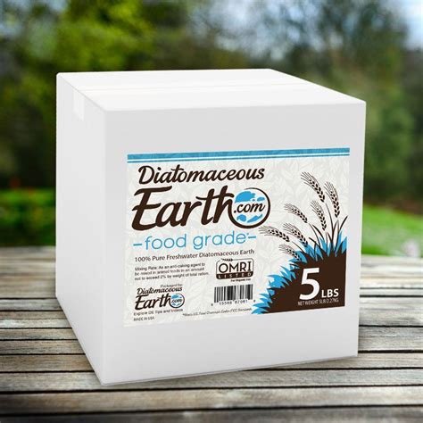 Top Rated Food Grade Diatomaceous Earth 5 Lbs