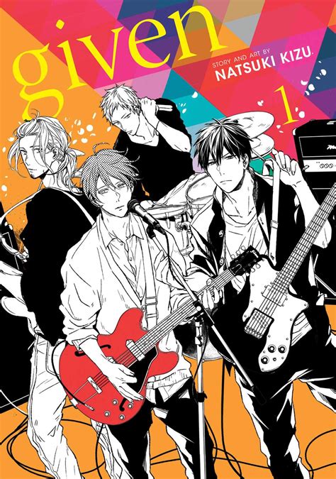 Given Volume 1 Review • Anime Uk News