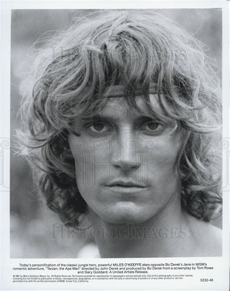Bo Derek Miles O Keeffe Tarzan The Ape Man Actor 1981 Vintage Promo Photo Print Historic Images