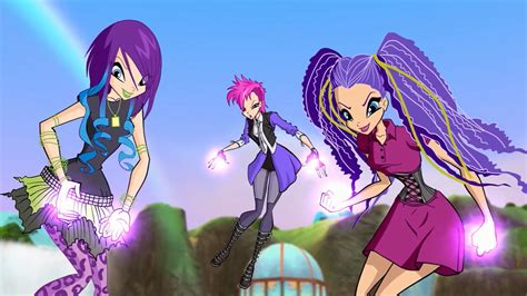 Minor Cloud Tower Witchesgallery Winx Club Characters Winx Club