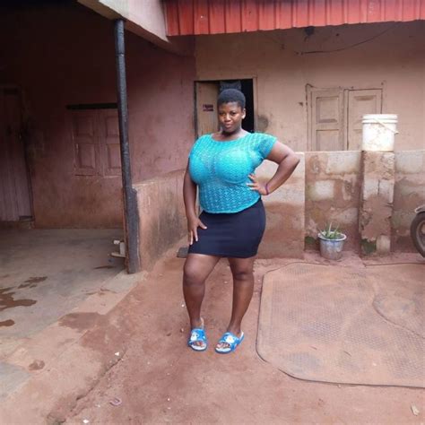 See The Young Lady With Massive Boobs Who Left Her Village To Act Prn