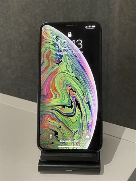 Apple Iphone Xs Max 64 Gb Space Grey Unlocked For Sale Online Ebay