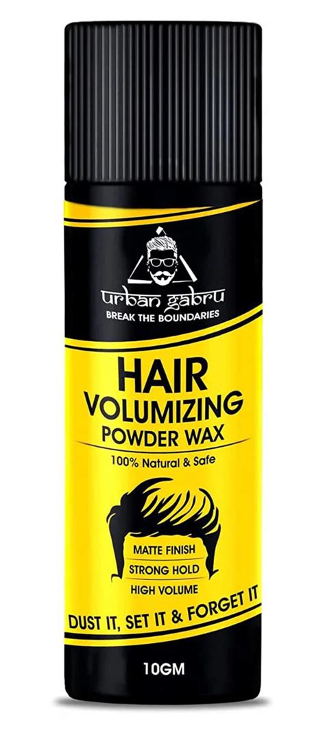 Urban Gabru Hair Volumizing Powder Wax 10 G Jiomart