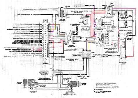 Location of connector joining wire harness and wire harness : Holden VK Commodore Generator Electrical Wiring Diagram | All about Wiring Diagrams
