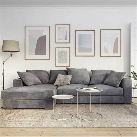 19 Gray Sectional Ideas For Your Living Room