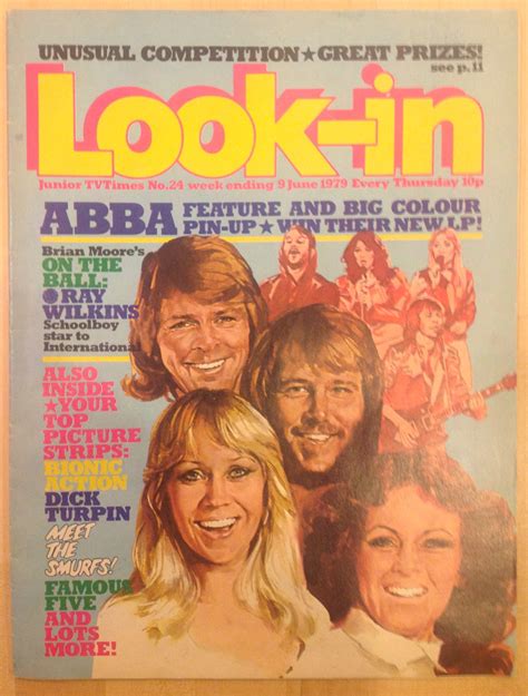 Abba Fans Blog Look In Magazine Th June