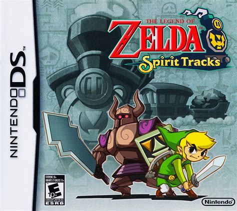 The Legend Of Zelda Spirit Tracks Details Launchbox Games Database