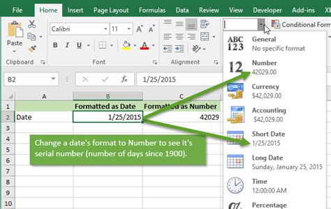 How Dates Work In Excel The Calendar System Explained Video Excel