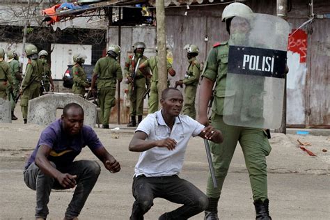 tanzania police on the spot over torture prolonged detentions the citizen