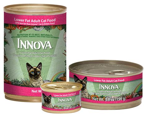 Searchenter the calorie count using 1 of the 3 options below. Innova Low Fat Canned Cat Food | Cat | Food | PetFlow