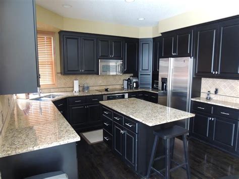 Benefits of white kitchen cabinets. 21 Dark Cabinet Kitchen Designs