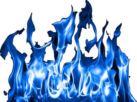 Blue Fire Transparent Images Png Play