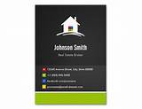 Photos of Real Estate Photography Business Cards