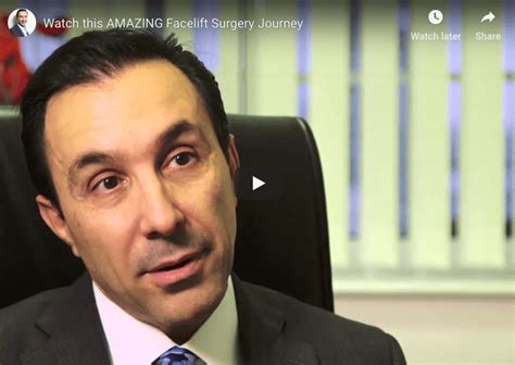 The newly single afl legend set tongues wagging in january, after following the glamorous cosmetic nurse on his private instagram. Videos | Facelift Patient Journey with Mr Alex Karidis ...