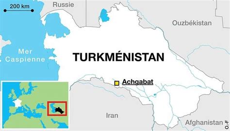 Le Turkménistan Avec 6 Millions D’habitants Est Pourtant L’un Des Plus Gros Pollueurs Voici