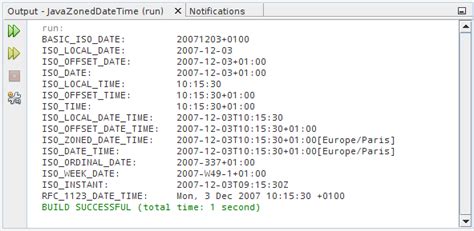 Display current date in java. Java-Buddy: print ZonedDateTime with format