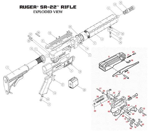 Ruger Sr22 Parts Diagram