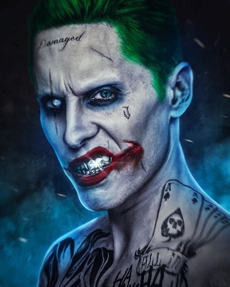 Joker Wallpaper 4k Jared Leto