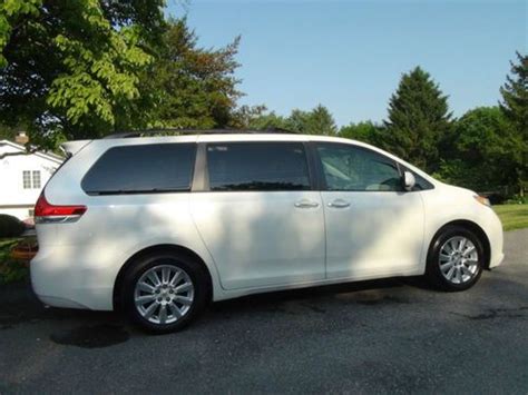 Find Used 2011 Toyota Sienna Limited Awd In Los Angeles California