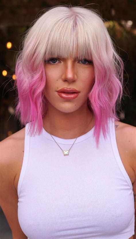 52 Best Bob Haircut Trends To Try In 2023 Bubble Gum Bob