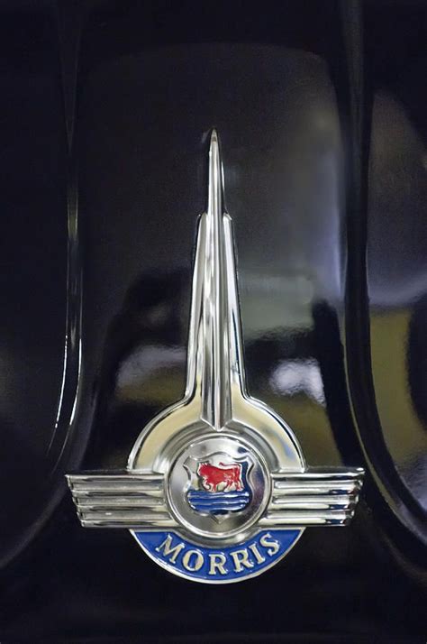 Morris Morris Minor Morris Car Emblem
