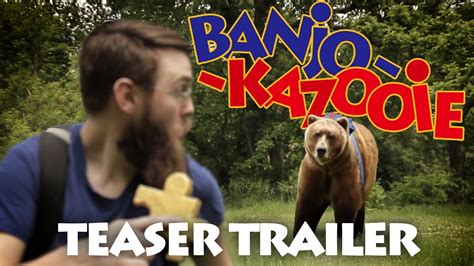 Banjo Kazooie In Real Life Teaser Trailer Youtube