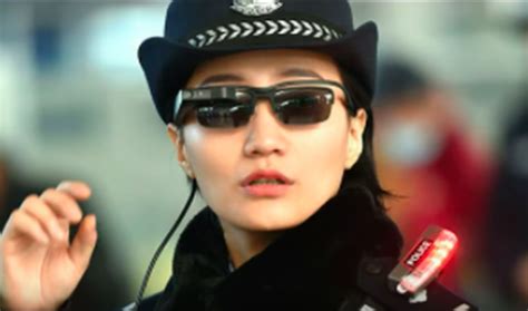Chinese Police Using Facial Recognition Sunglasses To Instantly Find