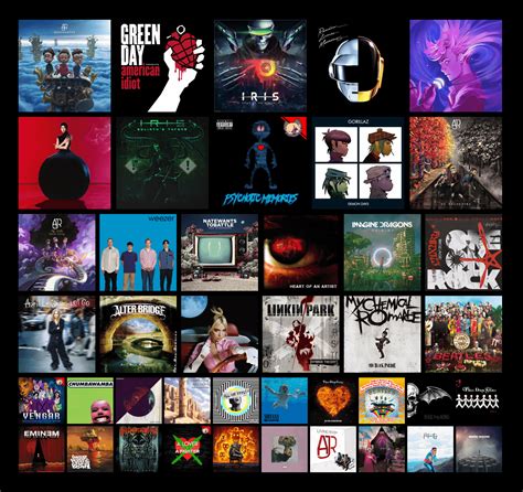 Seems Like Everyone Is Doing It Here Are My Favorite Albums Made Using Topsters Rajr