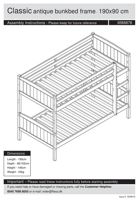 Flexa 6566878 Assembly Instructions Manual Pdf Download Manualslib