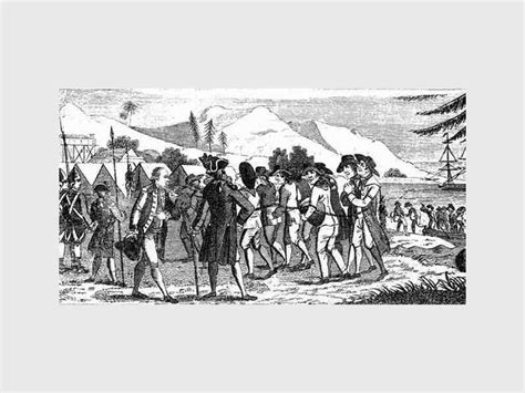 Today In History First Australian Penal Colony Established