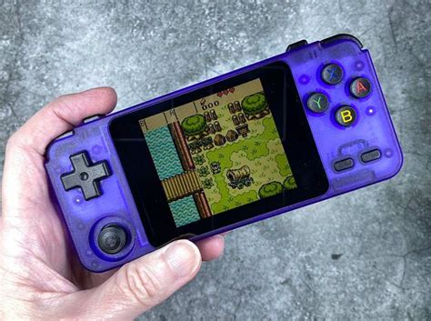 Rk Console Rk2020 Retro Handheld Gaming Device Review The Gadgeteer