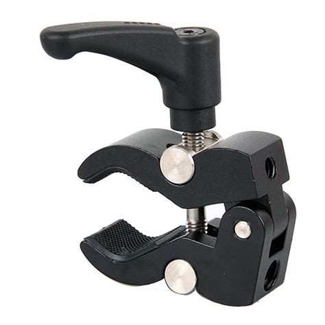 Alloet Camera Photography Friction Clip Arm Clamp Holder Mount With