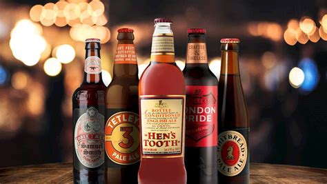 10 Most Popular British Beers Styles And Brands Tasteatlas