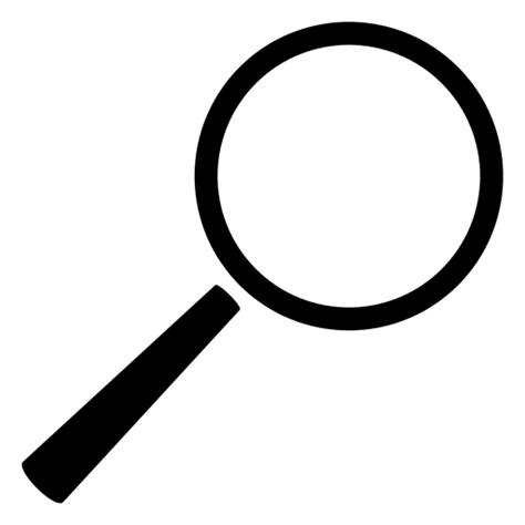 Dibujo Lupa Png - Search Interface Symbol Of A Magnifier With An Eye png image