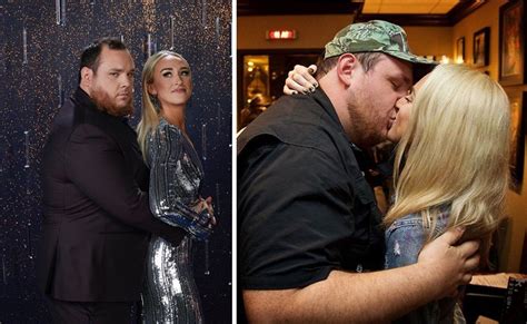 Luke Combs And Nicole Hocking Cutest Moments In Pictures Luke Combs