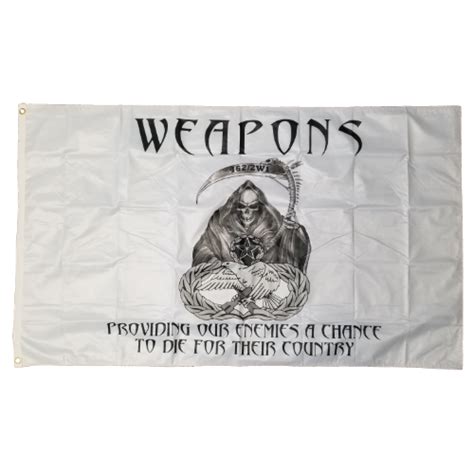 Weapons Reaper Flag 3 X 5