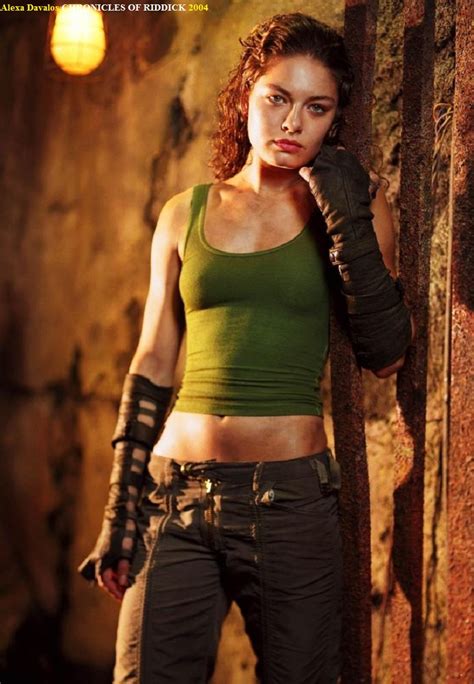 Nackte Alexa Davalos In The Chronicles Of Riddick