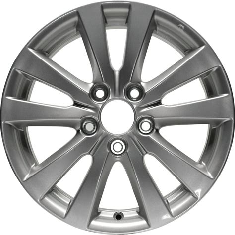 Partsynergy New Aluminum Alloy Wheel Rim 16 Inch Fits 2012 Honda Civic