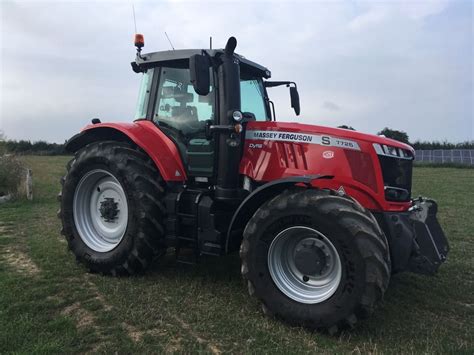 Massey Ferguson 7726 Dyna Vt Medland Sanders And Twose Ltd Mst