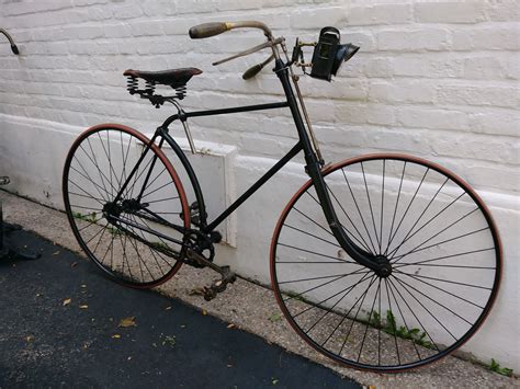 Couple Of 1890s Safety Bikes Rolled Into The Party Today Bike Forums