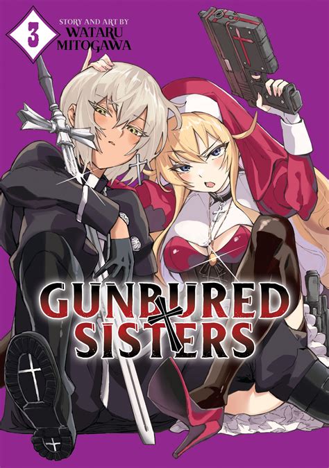 Gunbured × Sisters Vol 3 By Wataru Mitogawa Penguin Books Australia