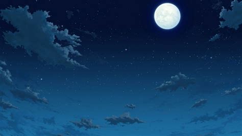 Anime Night Sky Aesthetic