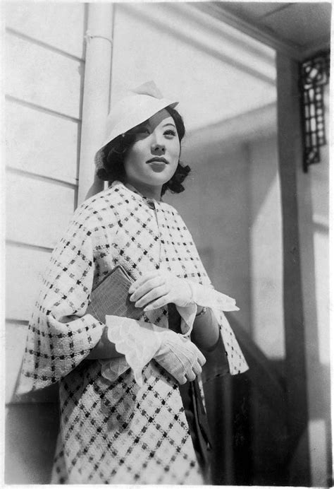 Japanese Actress Isuzu Yamada 1936 Vintage Fashion 1930s Vintage Outfits Vintage Fashion