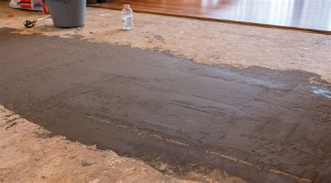 11 Tips For Using Self Leveling Compound On Wood Subfloors Tendig