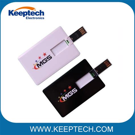 Credit Card Usb Flash Drive With Full Printing For Promotional Ts