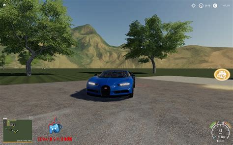 Mod Bugatti Chiron Sport V20 Farming Simulator 22 Mod Ls22 Mod Images