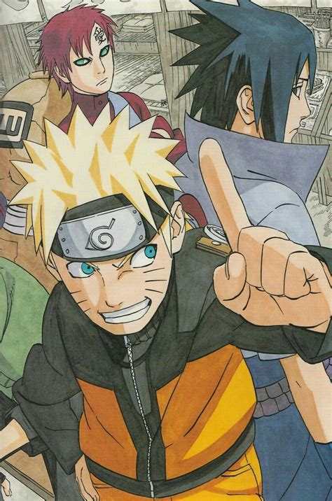 Naruto Sasuke And Gaara Naruto Naruto Uzumaki Anime Naruto