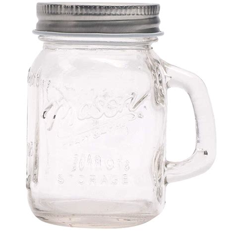 24 Pack Ball Mason Jars 4 Oz With Lids And Handles Clear Canning Glass Jars For Jam Honey