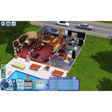 The Sims 3 3ds 2ds Simulation Game Mad Games