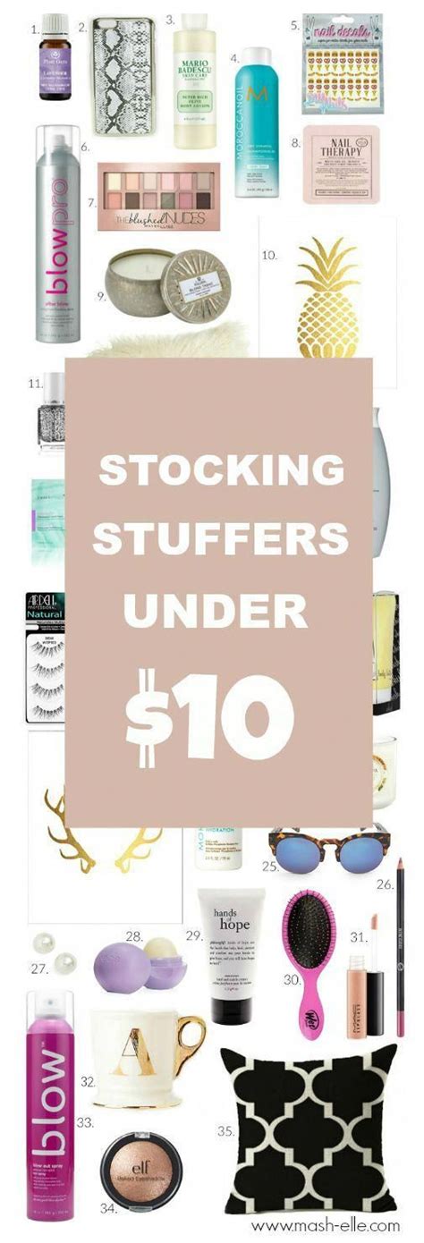 Gifts for grandparents under $10. Stocking Stuffer Ideas Under $10 | Gift Guide | Mash Elle ...